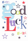 Brimming with cheerful optimism and creativity, this good luck card encapsulates the upbeat spirit synonymous with South Tottenham. The greeting springs forth in a medley of vibrant fonts: oversized, powdery blue letters pair with strokes of lively red, earthy green, and plush purple, their interplay suggesting both playful confidence and heartfelt care. Dotted whimsically across the snowy white background, tiny stars shimmer in shades of indigo, lilac, and lemon lime-evoking the sparkling possibilities that define moments of change in local lives. The touch of the card is reassuringly premium, reflecting the attention to detail and pride found at South Tottenham's finest florists. There's a unique pleasure in its smooth surface, similar to running your fingers over the petals of a carefully chosen bouquet delivered to a neighbour's door on summer mornings. Ideal for gifting before a big audition, exam, or new job, this card is infused with optimism and gentle reassurance-the sort of gesture that carries with it not just luck, but a whole community's encouragement. Every design element, from color to form, is steeped in South Tottenham's local character, transforming thoughtful words into a vibrant wish ready to accompany someone as they step forward into the unknown.